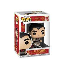 Funko Pop Li Shang Mulan 631, Multicor