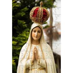 Kit 3 Quebra-Cabeças Nossas Senhoras Minha Mãe De 60 Peças