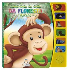 Conhecendo os sons da Floresta - Macaco