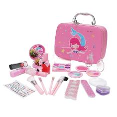 Conjunto de jogos DIY Play House Cosméticos laváveis Maquiagem Brinquedos Brinquedo de maquiagem para meninas