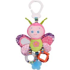  Brinquedos para carros de bebê Carrinho de bebê Brinquedo de pelúcia Animal Stuffed Hanging Rattle Toys Berço recém-nascido Cama ao redor Brinquedo c