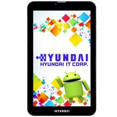 Tablet Hyundai Maestro Tab HDT-7427GH 3G/Wi-Fi 8GB/1GB Ram de 7 2MP/0.3MP - Preto