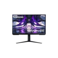 Monitor Gamer Samsung Odyssey G32 27&quot; FHD, Tela Plana, 165Hz, 1ms, HDMI, FreeSync Premium, Game Mode
