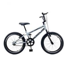 Bicicleta Infantil Aro 20 Bmx - Cross Branco