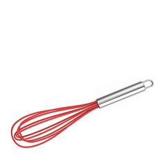 Batedor em Silicone Vermelho 30,5 cm D6120-VM