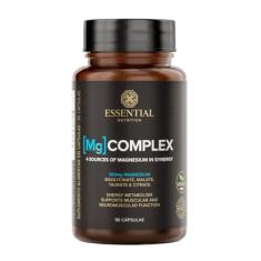 MG Magnésio Complex 90 Cápsulas Essential Nutrition