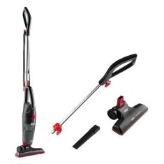 Aspirador de Pó Wap High Speed Black 1.2L - Preto/Vermelho, 110V