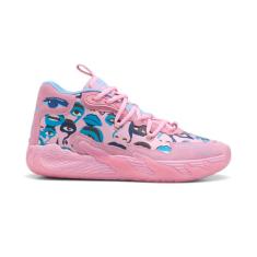PUMA Tênis masculino Mb.03 Super Basketball Tênis - Rosa, rosa, 42