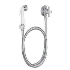 Ducha Higiênica Com Registro Gatilho Branco Max Deca 1984.C34.Act