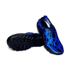 Tênis Neoprene Sapatilha Híbrida Caminhada Corrida Trilha - Bono, Pret