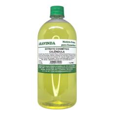 Extrato Glicolico De Calêndula Para Cosmetico Sabonete Litro - Atr Ess