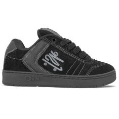 Tênis Qix Unissex Camurça Chorão Lado B | Preto