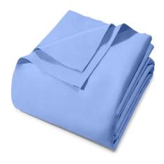 Lencol casal avulso com elastico para cama box e comum 100% algodão pe