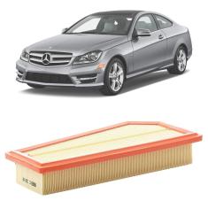 Filtro Ar Mercedes C 180 1.8 2008-2014 Motor M271820