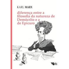 Livro - Diferença entre a filosofia da natureza de Demócrito e a de Ep