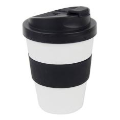 Copo Reutilizavel Para Cafe Com Tampa 250 Ml