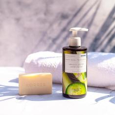 Sabonete Líquido Korres – Pepino e Bambu 250ml