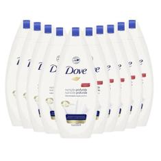 Kit 10 Sabonetes Líquido Dove Nutrição Profunda 250ml