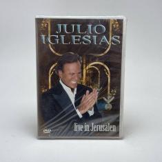 Dvd Julio Iglesias - Live In Jerusalem
