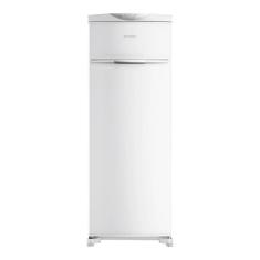 Freezer Vertical Brastemp Flex Frost Free 228 Litros - Bvr28nb 110V