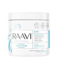 Creme De Massagem Raavi Neutro 500g