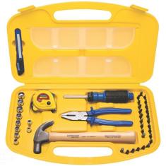Kit de Ferramentas Tramontina 41 peças com Maleta