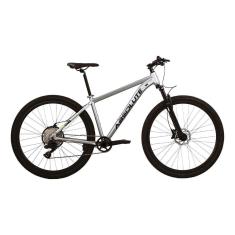 Bicicleta Aro 29 Absolute Nero 5 12v Suspensão 100mm C/ Trava K7 11/50 Freios Hidráulicos Kit 1x12-Unissex