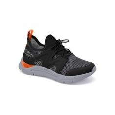 Tênis Infantil Masculino Confortável Anatômico Prático Esportivo Passeio Volta As Aulas Estiloso-Masculino