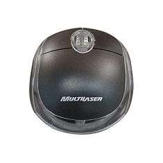 Mouse Multilaser Classic Usb Preto - MO130