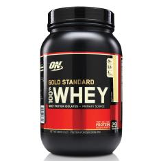 Whey Gold Standard 907g Morango - Optimum Nutrition