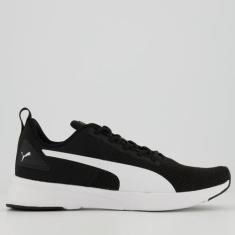 Tênis Puma Flyer Runner Bdp Preto E Branco