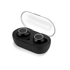 Fones de ouvido sem fio TWS Bluetooth 5.0 Stereo Sports Headset com microfone HD Controle de toque sem fio com estojo de carregamento de 400 mAh Double the comfort