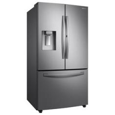 Refrigerador Samsung Inverter French Door RF23R6301SR/AZ com Twin Cooling Plus e SmartThings (Wi-Fi) Inox - 530L
