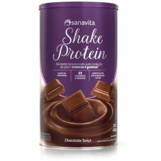 Shake Protein - 450g Chocolate Suíço - Sanavita