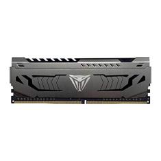 Memória Patriot PVS48G300C6 Viper Steel Series DDR4 8GB 3000MHz Performance Memory Module Preto