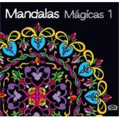 Livro - Mandalas Mágicas 1