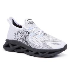 Tênis Nylon Respirável Extraleve para Caminhada Academia e Treinos Leves-Masculino