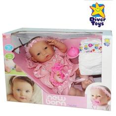 Boneca Diver New Born - Faz Xixi
