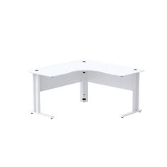 Mesa Estação de Trabalho em L ETP1414 Maxxi Branco