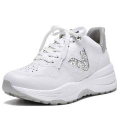 Tenis Casual Via Marte Plataforma 23-11405