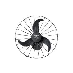 Ventilador de Parede 3 Pás 60cm V60p 180w Bivolt Preto
