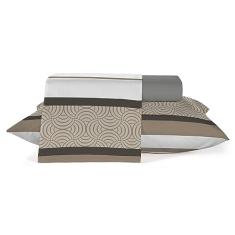 Jogo Roupa de Cama 100% Algodão Teka Crystal Queen