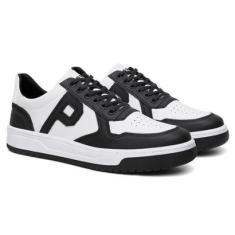 Tênis Skate Maculino Cano Baixo-Masculino