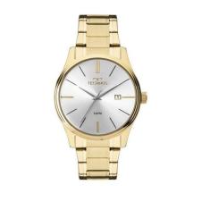 Relógio masculino technos steel dourado 2115mpn/4k
