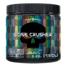 Pré Treino Bone Crusher 150G Black Skull Blueberry