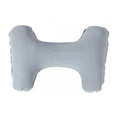 Travesseiro Inflável Suporte Lombar Pescoço Anatômico Viagem