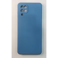 Capa Capinha Compatível Com sumsung Galaxy a12 m12 tela 6.5 Silicone A