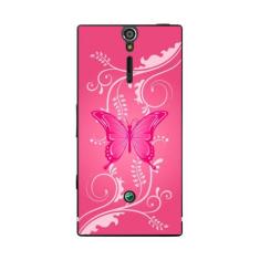 Capa Adesivo Skin361 Verso Para Sony Xperia Sl 2012 - KawaSkin