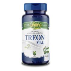 Treon Mag Magnésio Treonato Unilife 60 Cápsulas