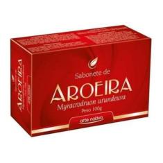 Sabonete De Aroeira 100g Arte Nativa